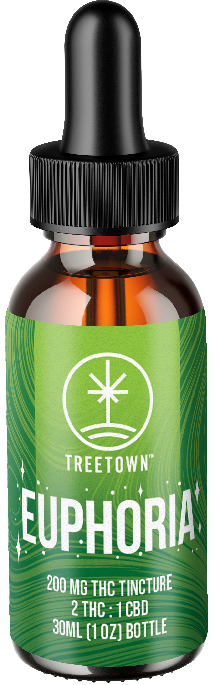 Photograph of product: 2:1 Euphoria | 200mg TH-oui x 100mg CBD | TreeTown