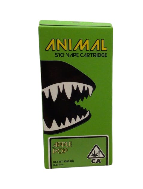 Photograph of product: Animal- Apple Pop 1g 510 cart