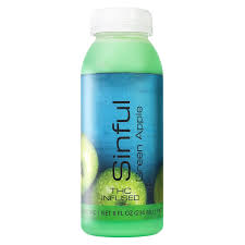 Photograph of product: Green Apple - 98.37mg(8oz) - Sinful