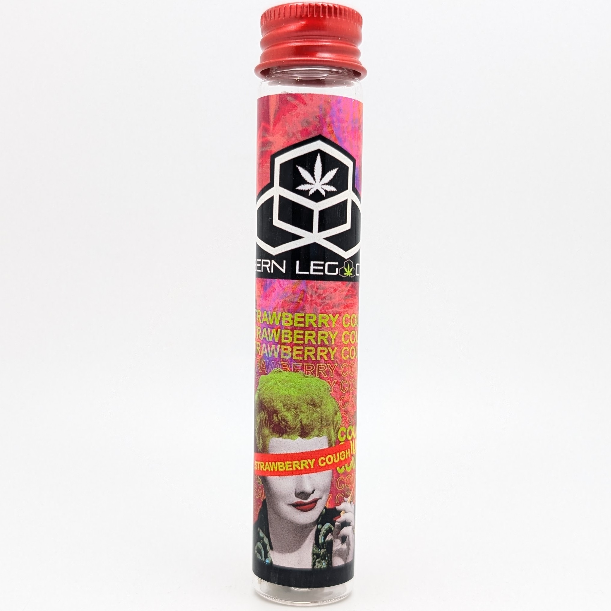 Photograph of product: Strawberry Cough 1g Pre Roll (Bern)
