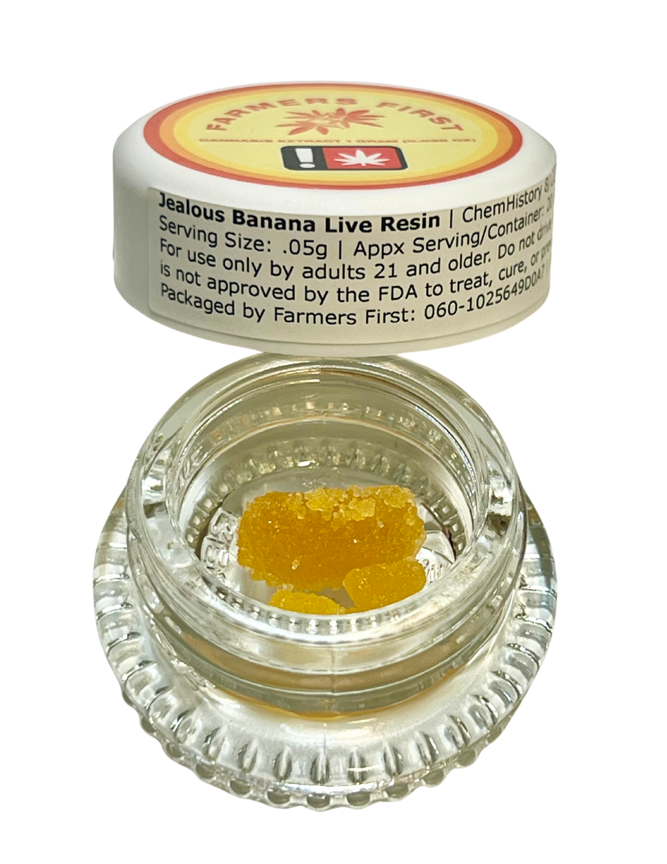 Photograph of product: Farmers First - Lemon Cherry Gelato - Crumble