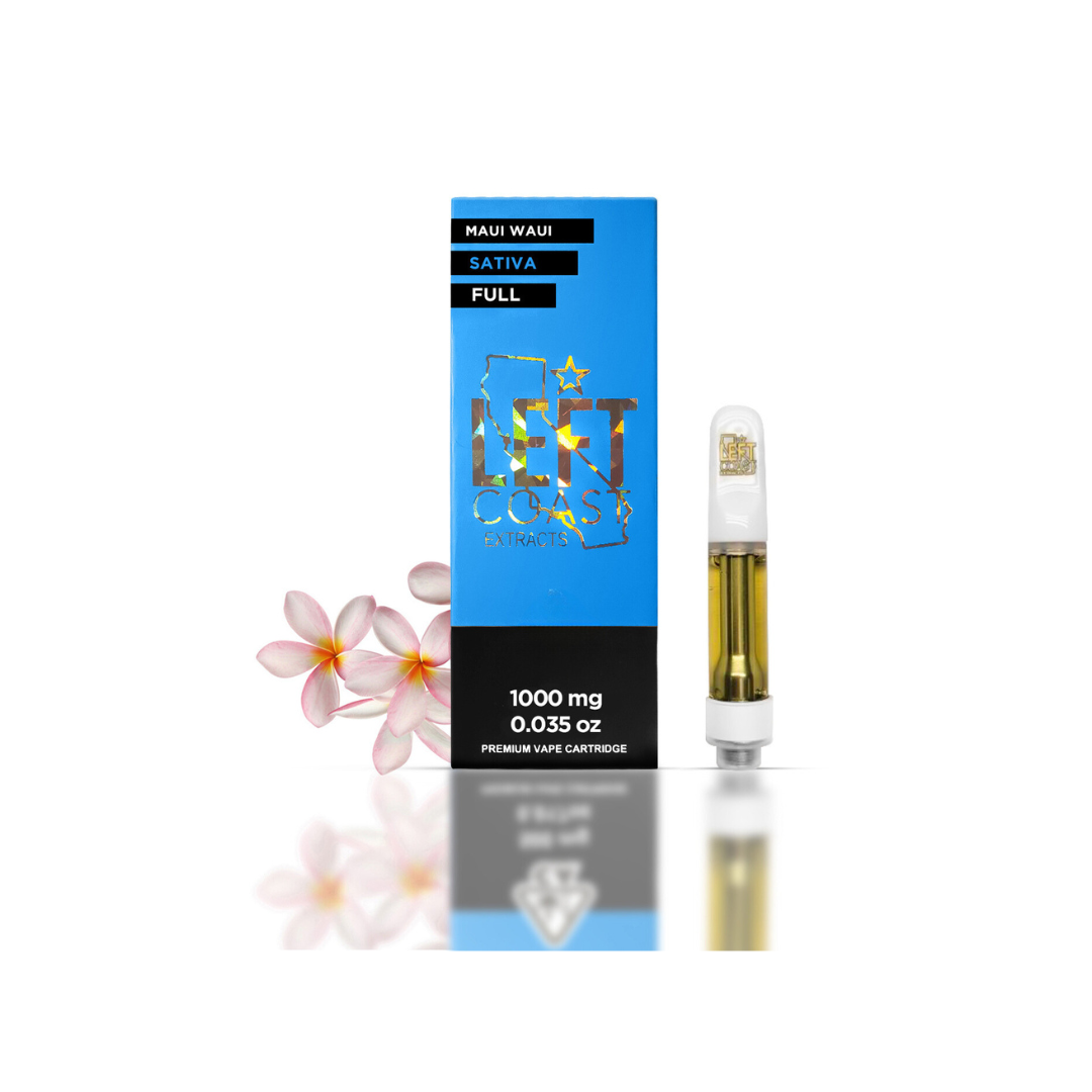 Photograph of product: Maui Waui - Premium TH-oui Cartridge 1G