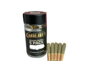 Photograph of product: Galaxy - 5pk GG#4 Rosin Prerolls
