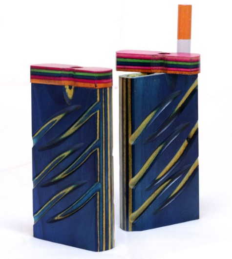 Photograph of product: 4" Wood Dugout
