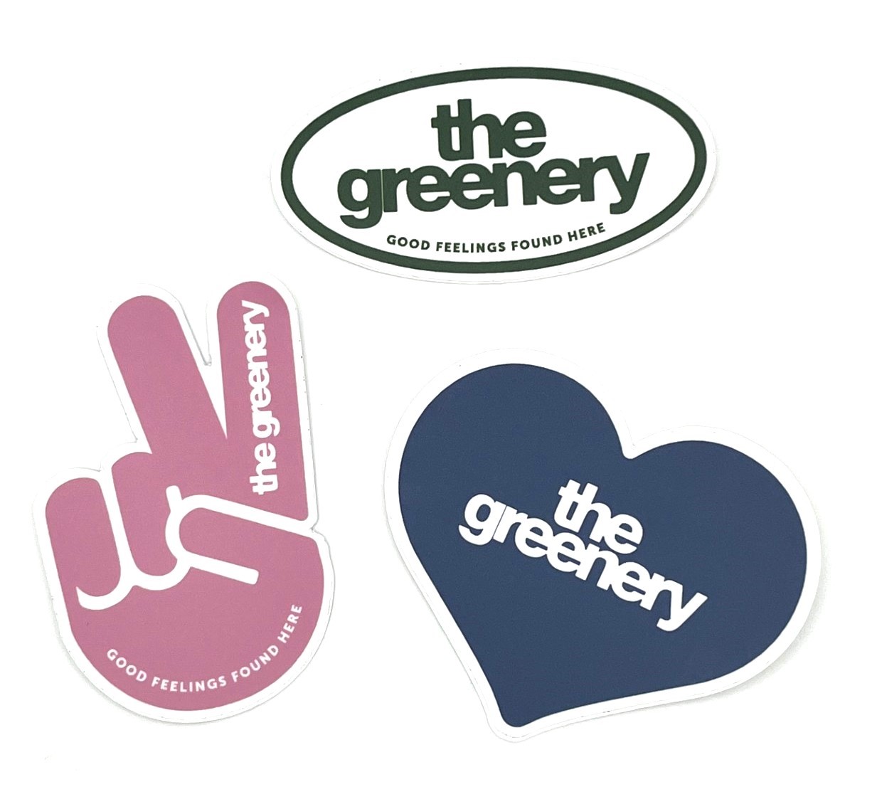 Photograph of product: The Greenery Sticker