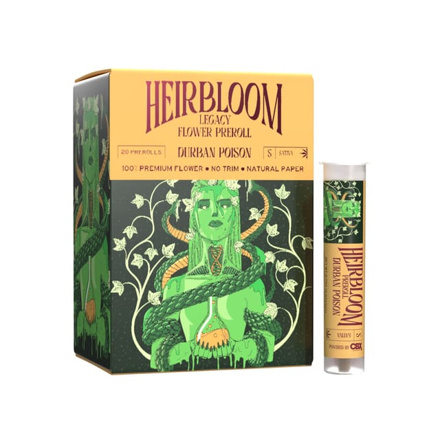 Photograph of product: Durban Poison | Pre-Roll [.75g] - 