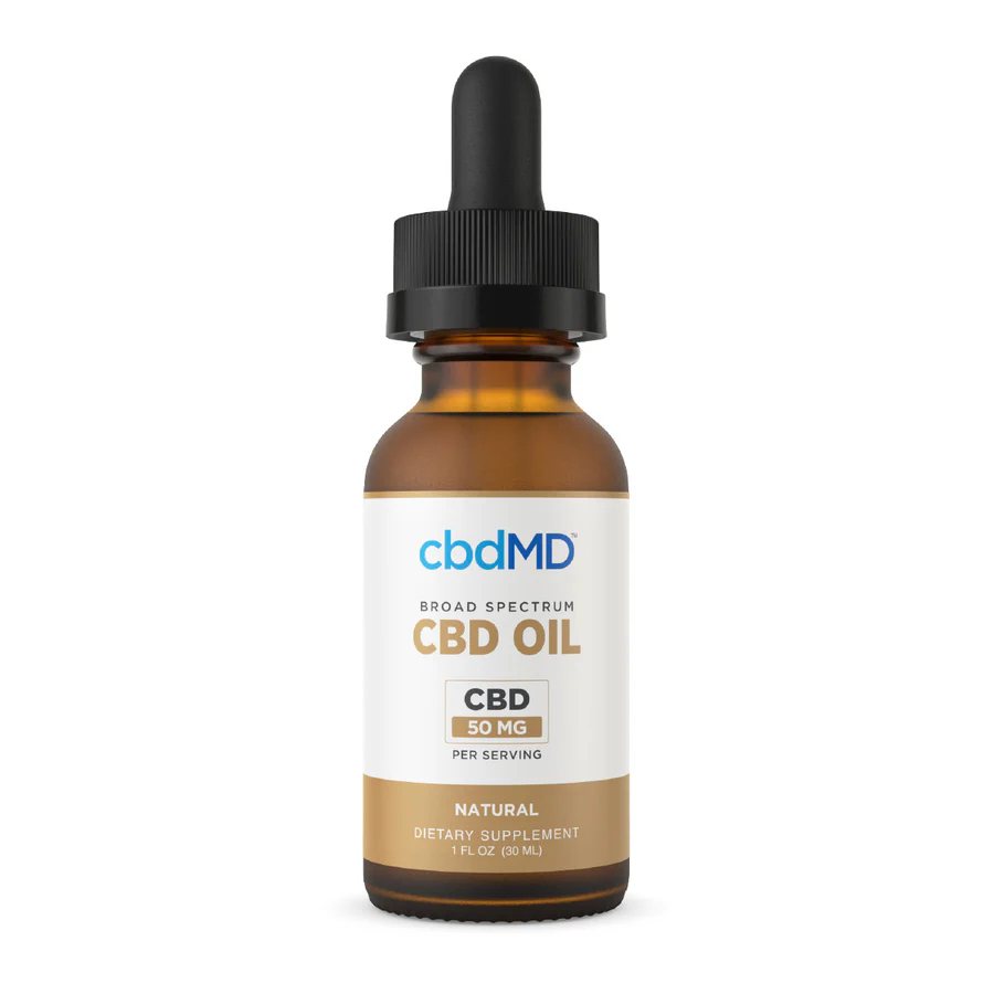 Photograph of product: CBD MD - 1500mg Broad Spectrum Oil