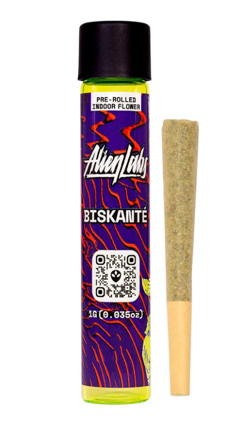 Photograph of product: BISKANTE 1G PREROLL