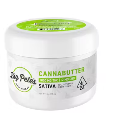 Photograph of product: Cannabutter Oui'd Jar