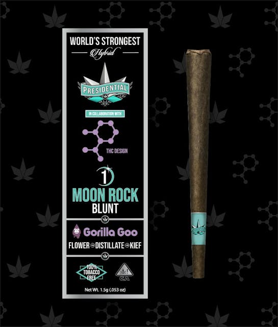 Photograph of product: Gorilla Goo | 2g Moonrocks - 