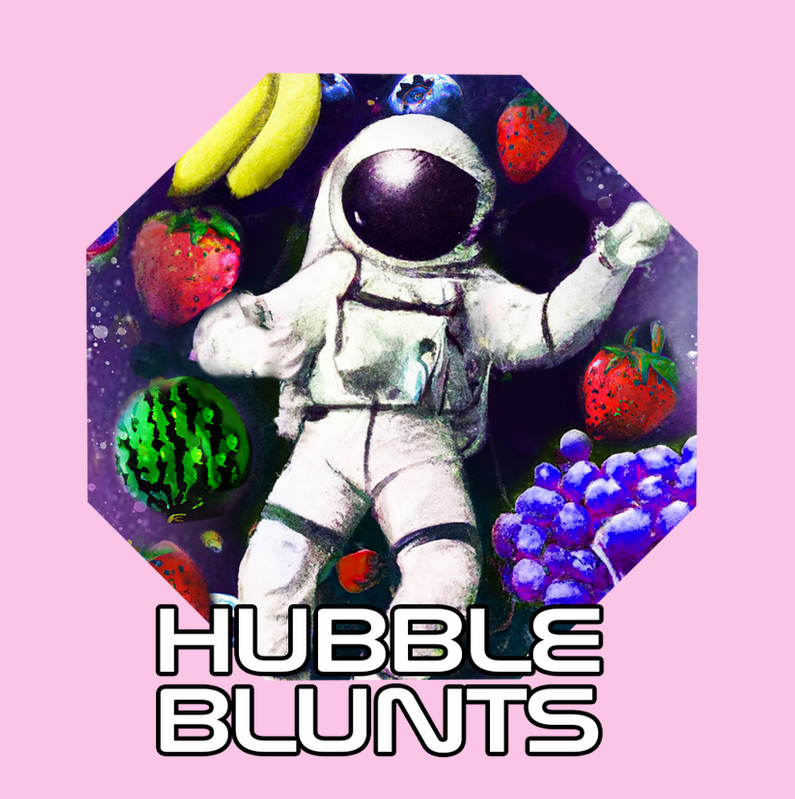 Photograph of product: Hubble Blunts - Banana Nova Infused Pre-Roll