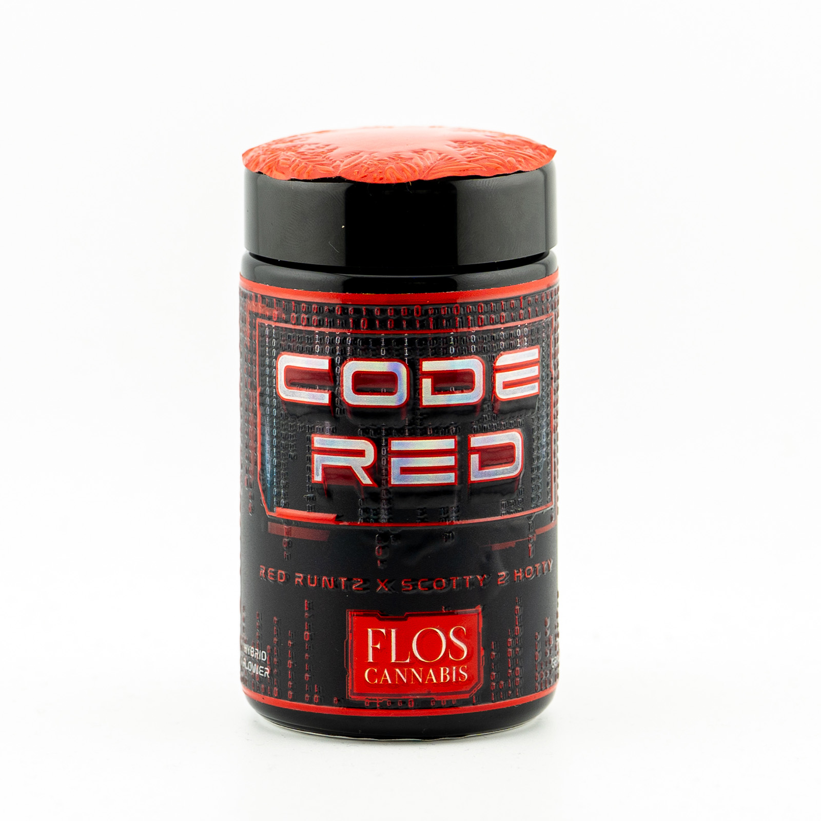 Photograph of product: Flos - 7g Prepack Jar - Code Red