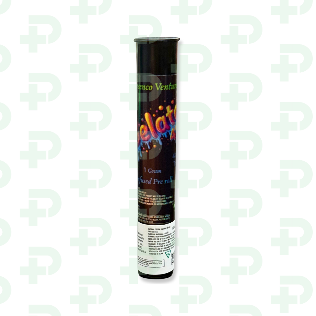 Photograph of Product: GreenCo Infused Preroll - Gelato 41