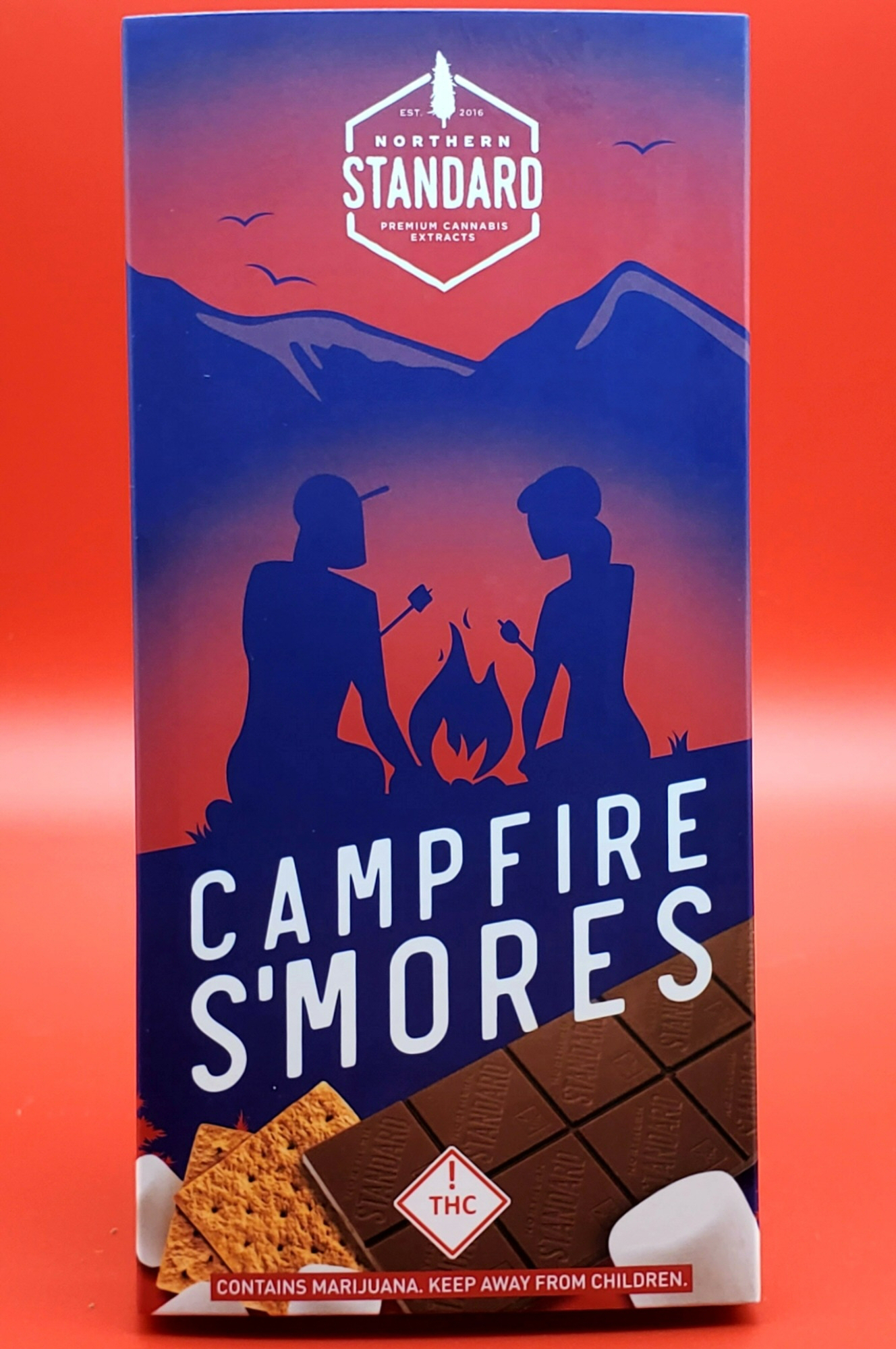 Photograph of product: Campfire S'mores (H) - Chocolate - Northern Standard