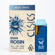 Photograph of product: Clsics Live Rosin All-In-One 1g - Blue Crack (S)