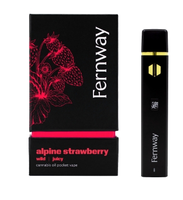 Photograph of product: FERNWAY - Alpine Strawberry - 2G Disposable