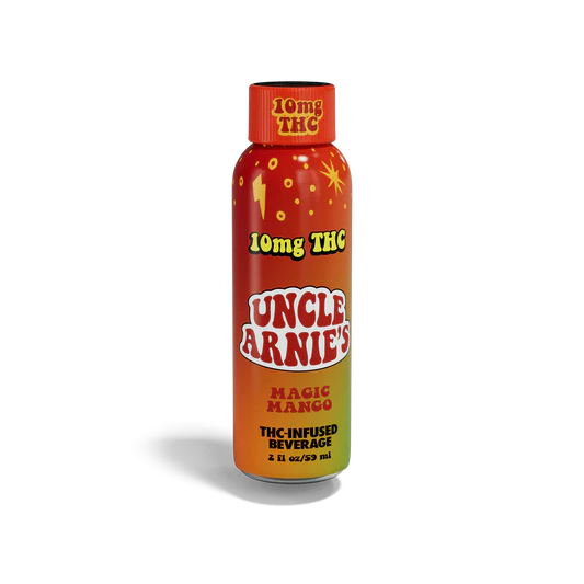 Photograph of product: Magic Mango 2oz Shot