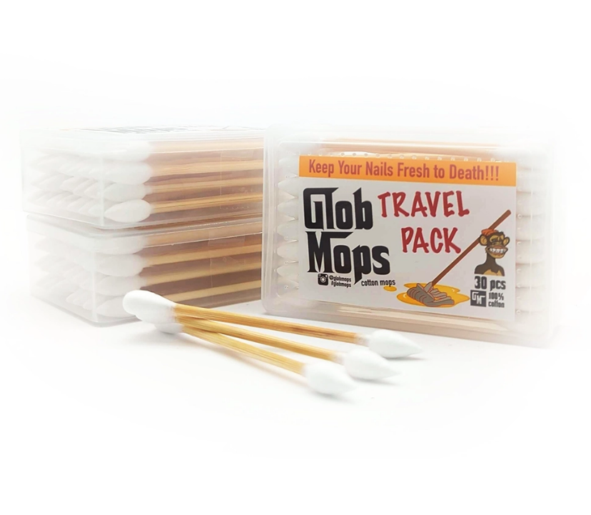 Photograph of product: GLOB MOPS | TRAVEL PACK