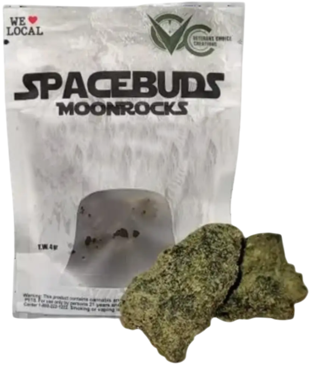 Photograph of product: Moonrocks Pina Colada - (4.0g)