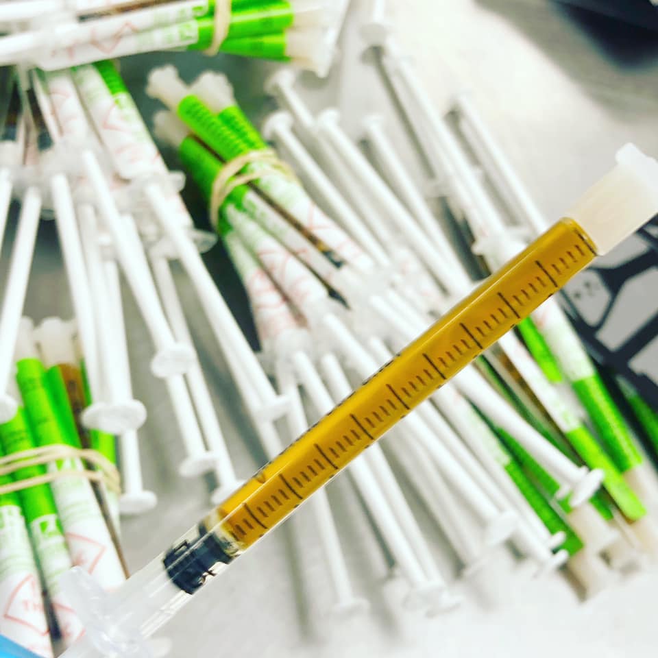 Photograph of product: 710 Labs RSO 1000mg Terp Quest