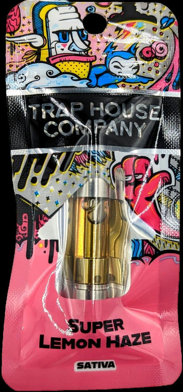 Photograph of product: Trap House Cart 1g Super Lemon Haze