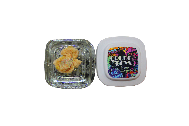 Photograph of product: CRUDE BOYS | Concentrate | Live Resin | Dutch Treat | 2g