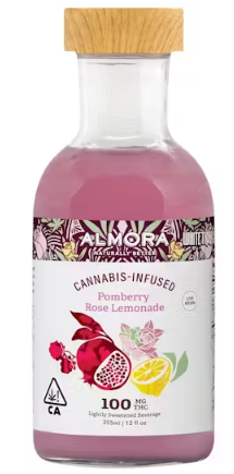 Photograph of product: Pomberry Rose Lemonade (12oz/100mg) [H]