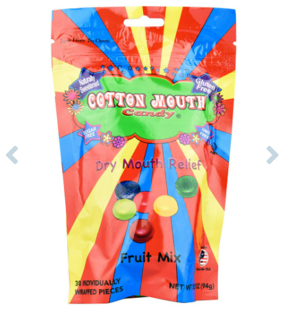 Photograph of product: Cotton Mouth Candy