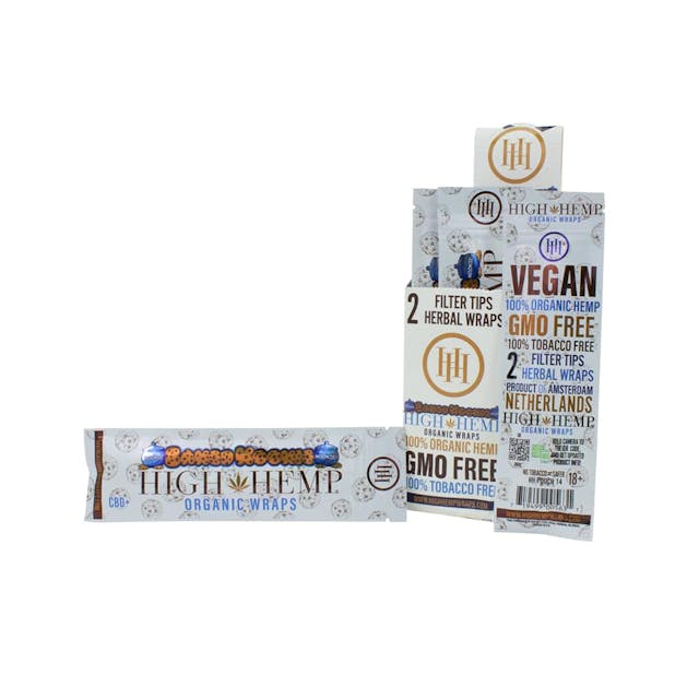 Photograph of product: High Hemp Baked Kookie Organic Hemp Wrap - 