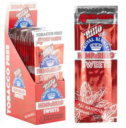 Photograph of product: Hemparillo Blunt Wraps - Sweets