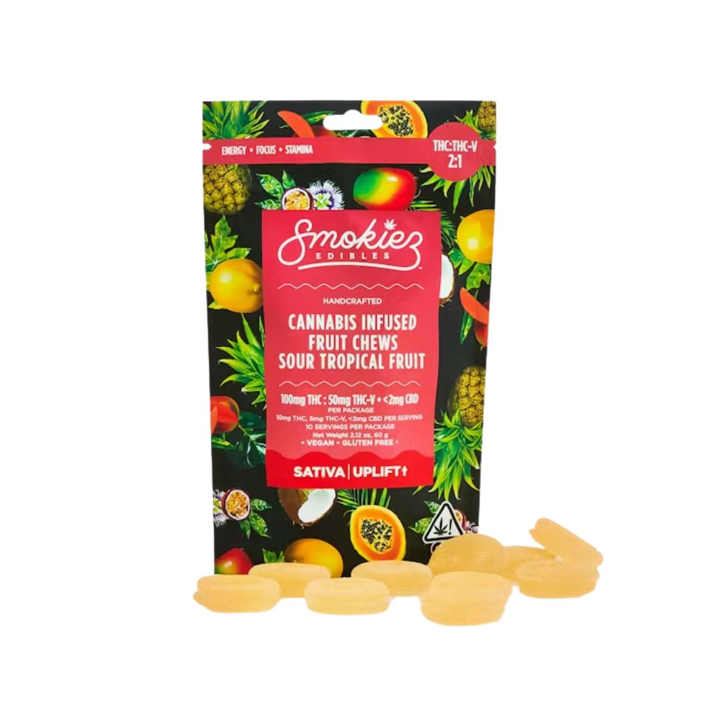 Photograph of product: 2:1 TH-ouiV SOUR TROPICAL - SMOKIEZ