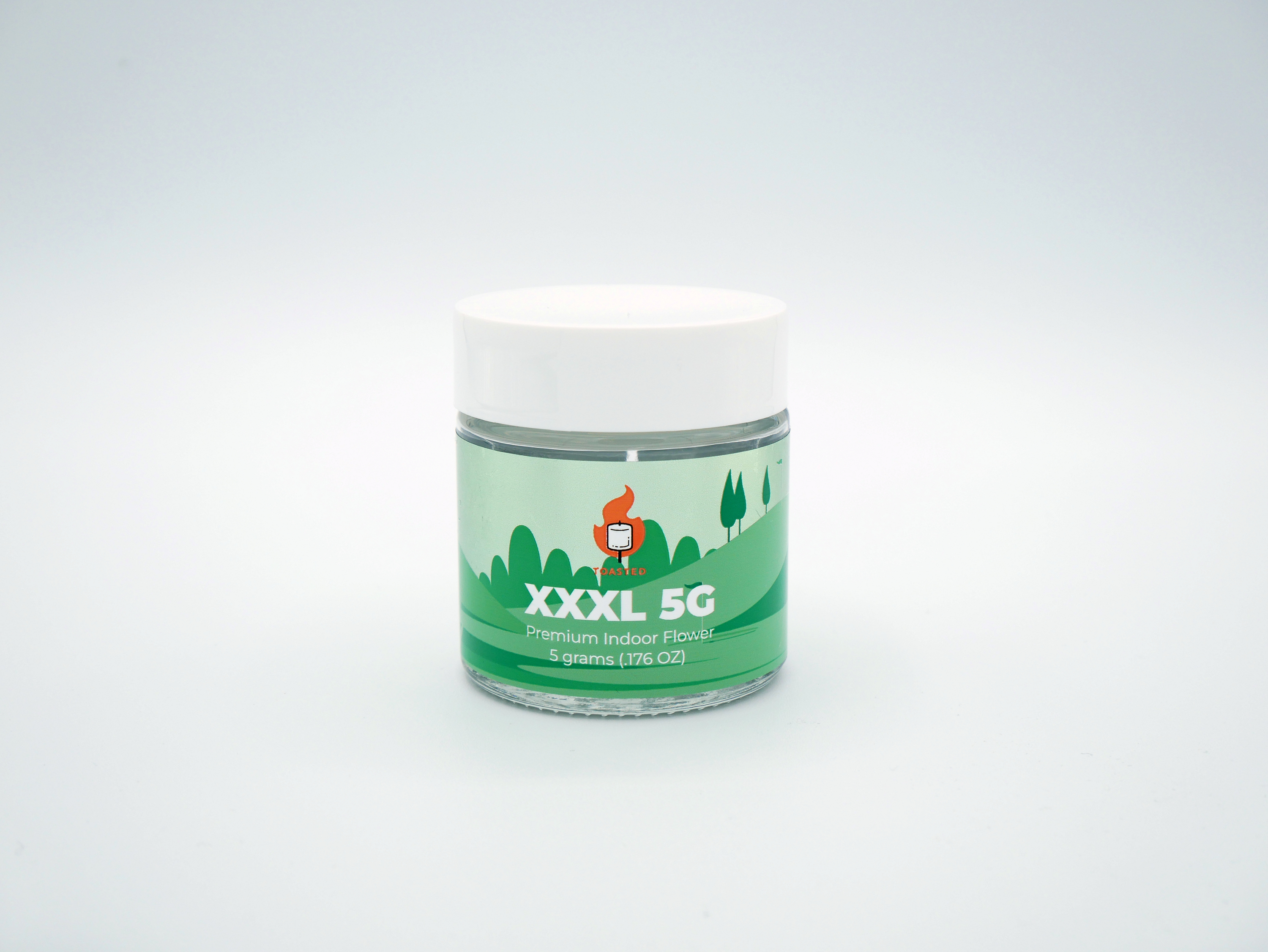 Photograph of product: 5g XXXL Flower Jar (Mac Daddy) [Hybrid]