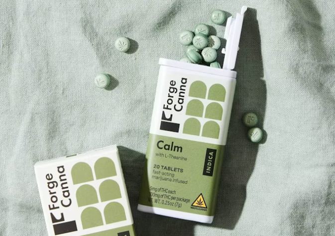 Photograph of product: Tablet | Calm | 100mg