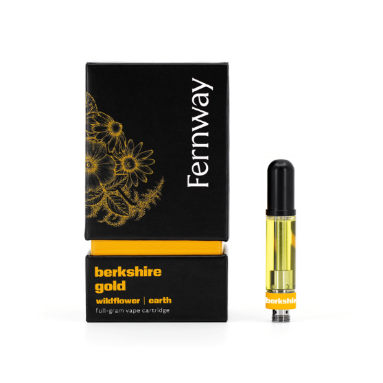 Photograph of product: Berkshire Gold | 1g | Cartridge