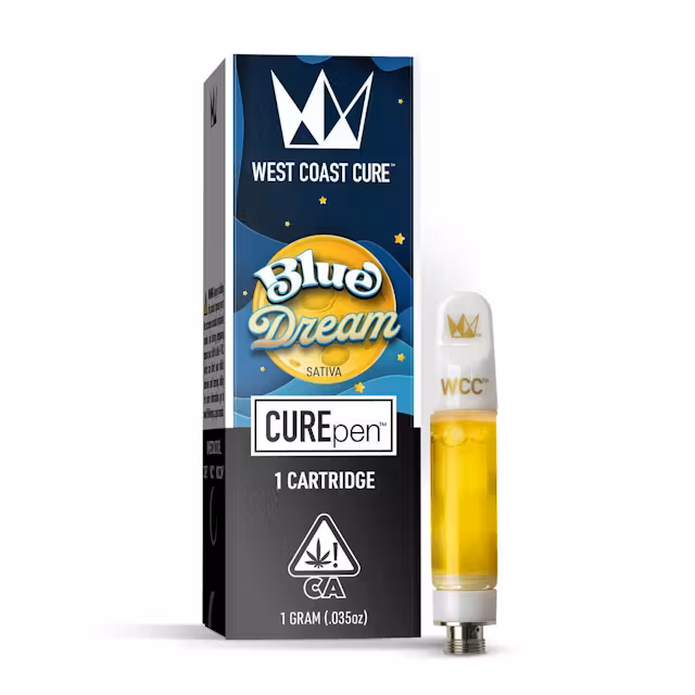 Photograph of product: Blue Dream [S] - Curepen Cart