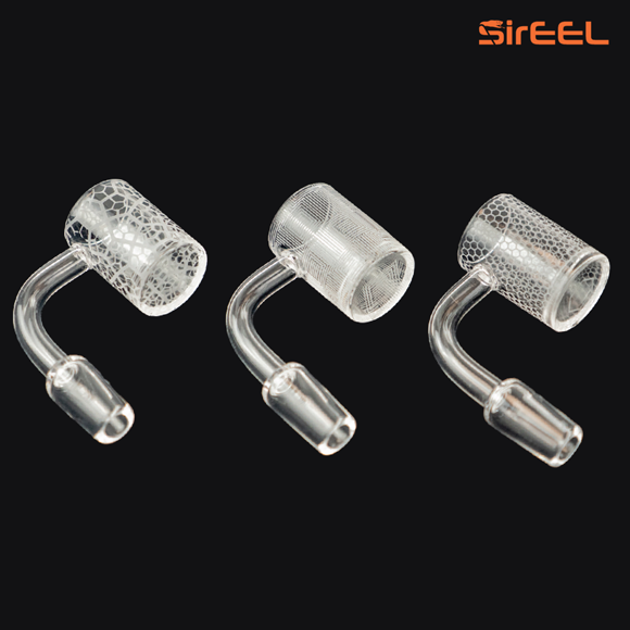 Photograph of product: SirEEL Etched Quartz Bucket Banger