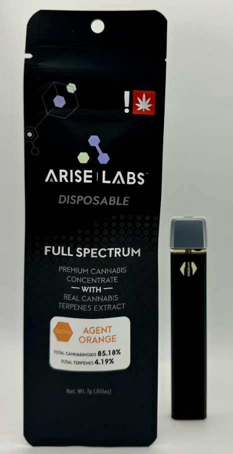 Photograph of product: GMO Disposable | 1g