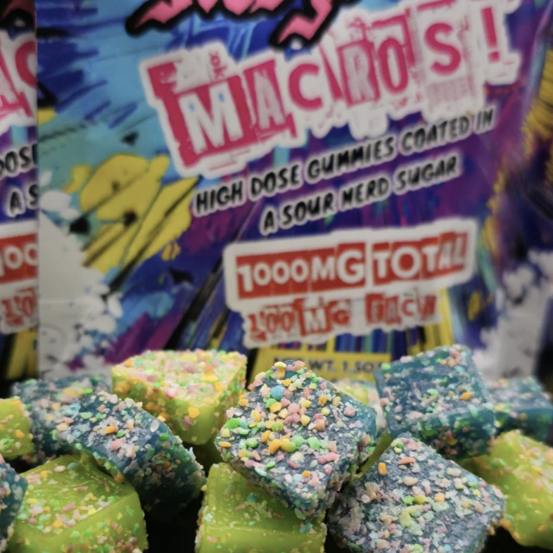 Photograph of product: Berry Lemonade. Gummies. Mojo