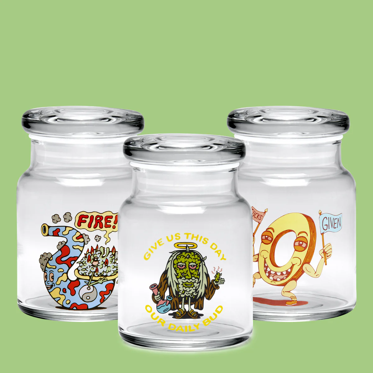 Photograph of product: Pop Top Jar