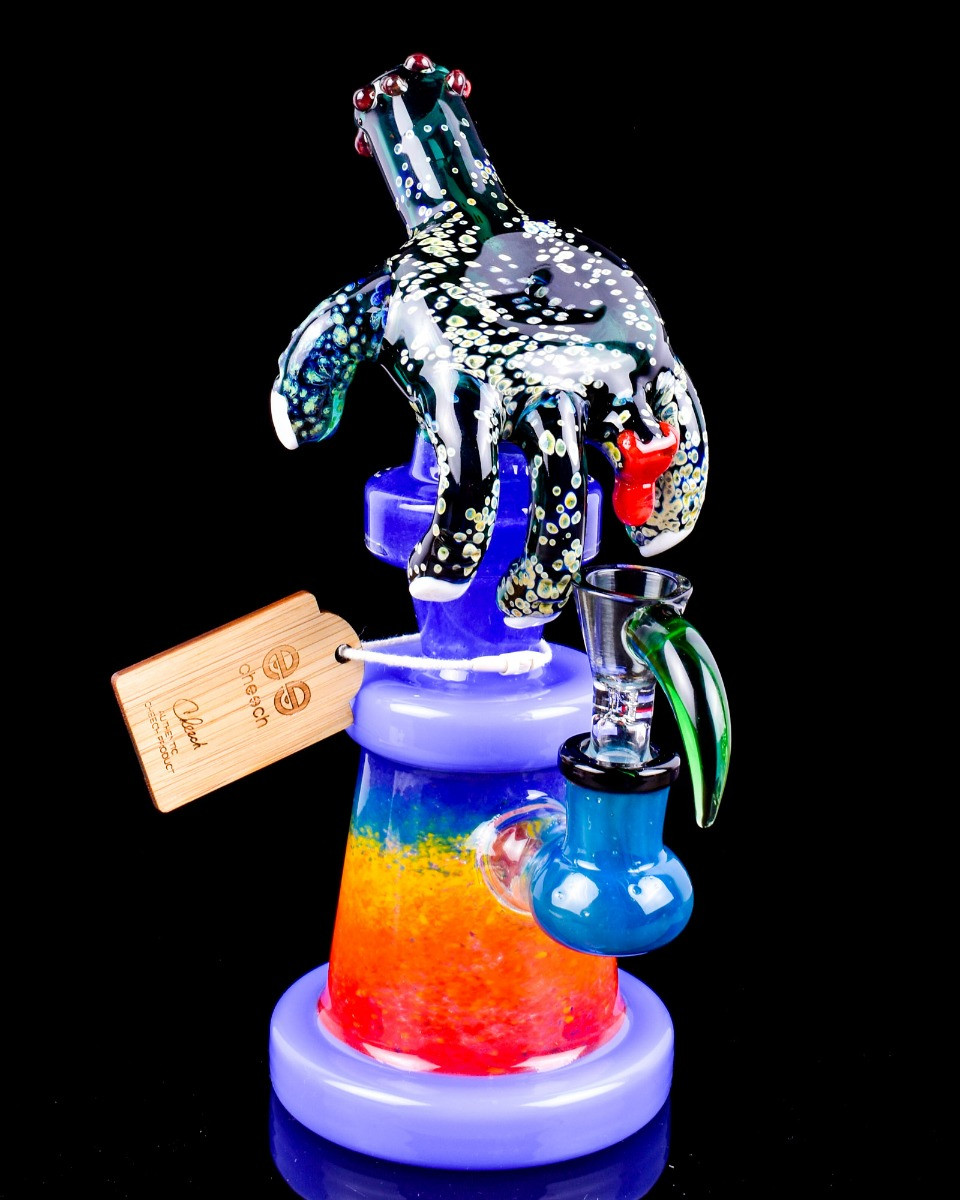 Photograph of product: Cheech | Zombie Hand Bong