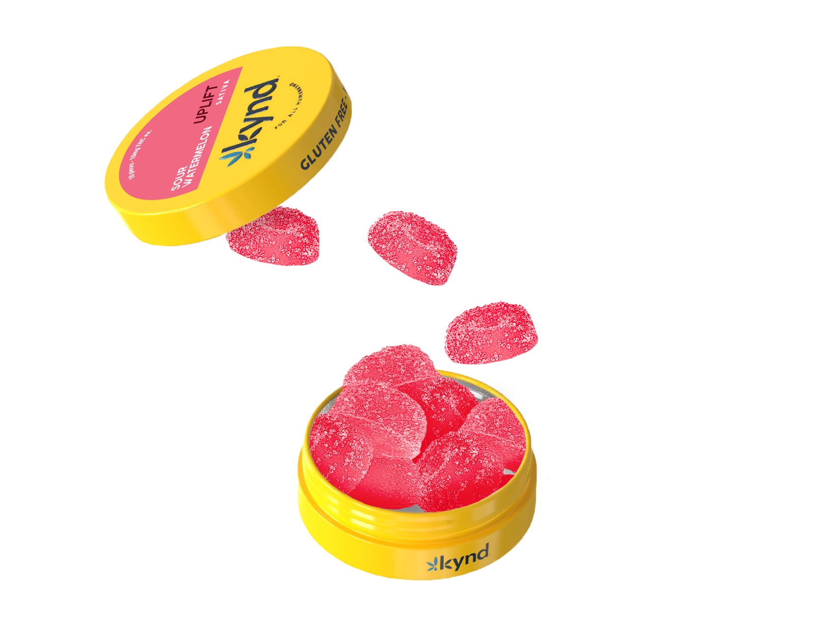 Photograph of product: Sour Watermelon - 10 Pack
