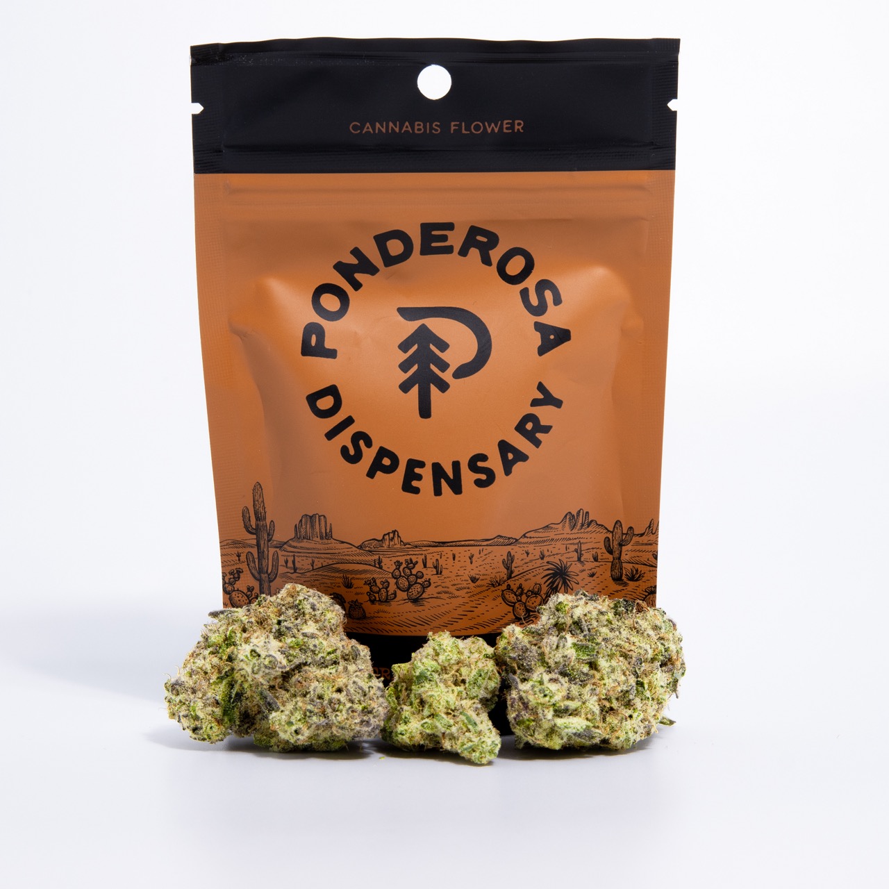 Photograph of product: Ponderosa Prepack High School Sweethearts - 3.5g