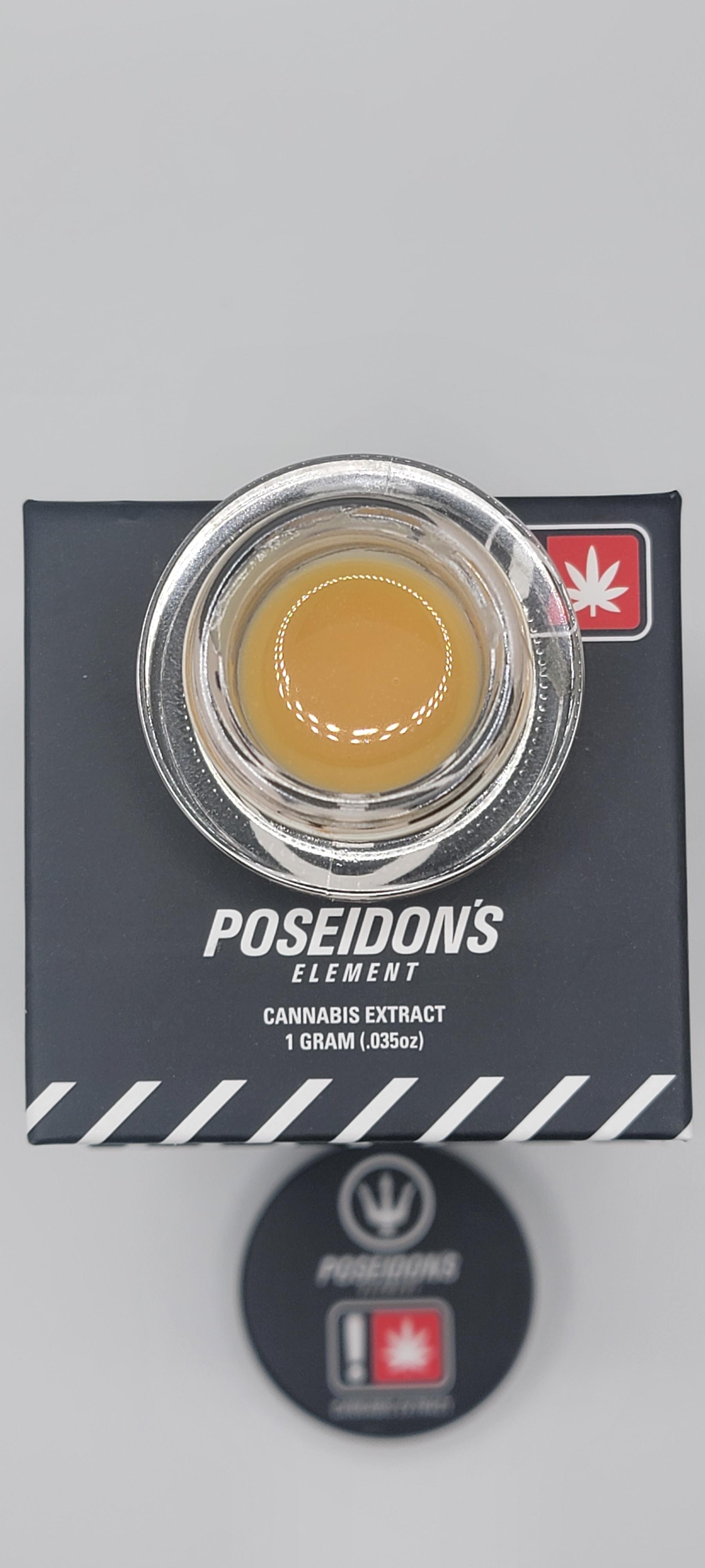 Photograph of product: Glitter Bomb - Cured Resin