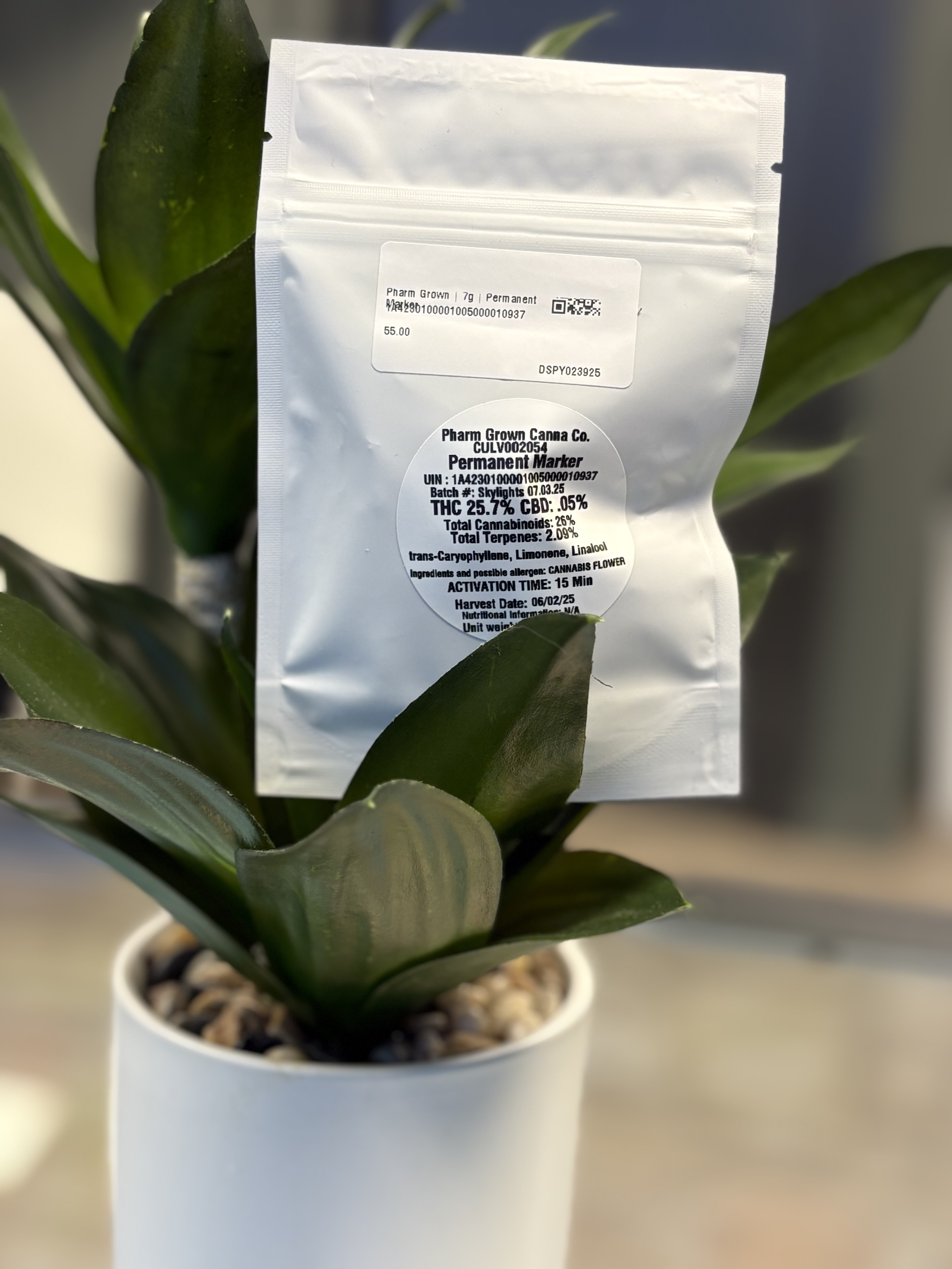 Photograph of product: Pharm Grown | 7g | Permanent Marker