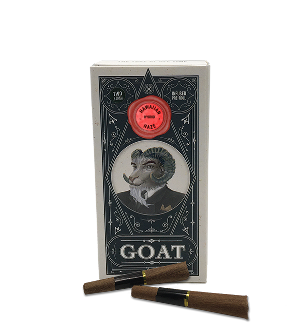Photograph of product: Tangie | 2pk Infused Pre-Roll | 0.6g Each