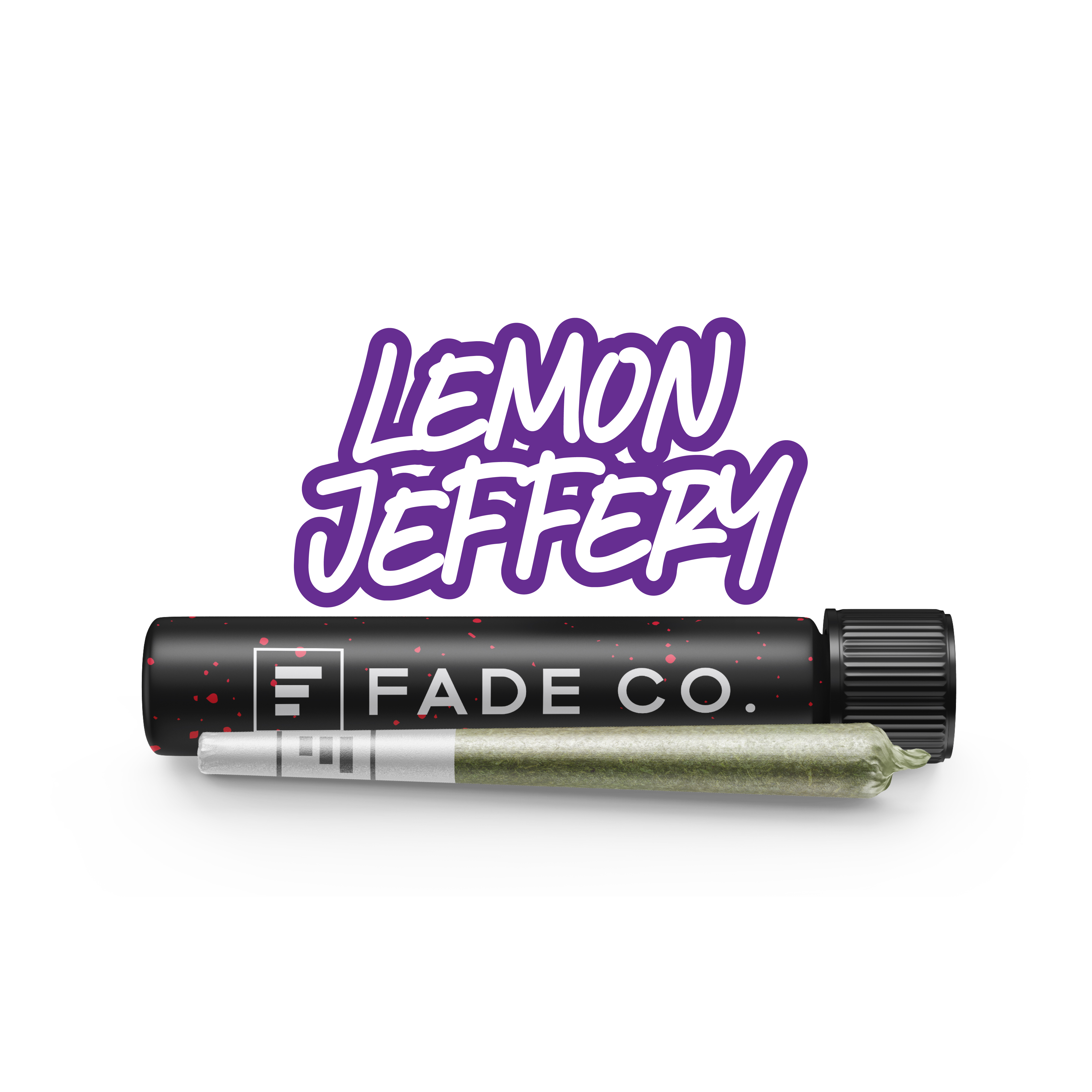 Photograph of product: Lemon Jeffery | Pre-Roll | 5 x 0.5g