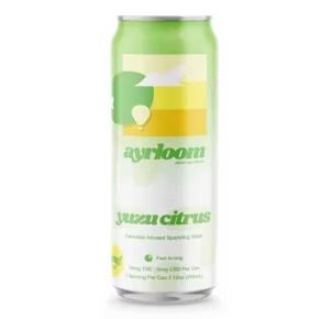 Photograph of Product: Ayrloom l Single l Yuzu Citrus l 12oz