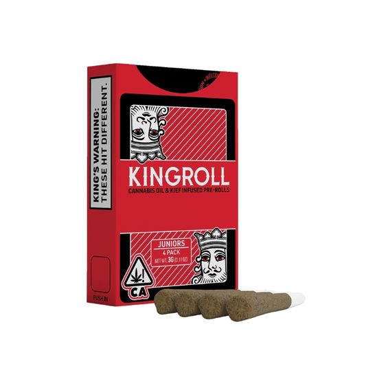 Photograph of product: Kingroll - Oui'd #4 Variety 4Pack Infused Prerolls - 