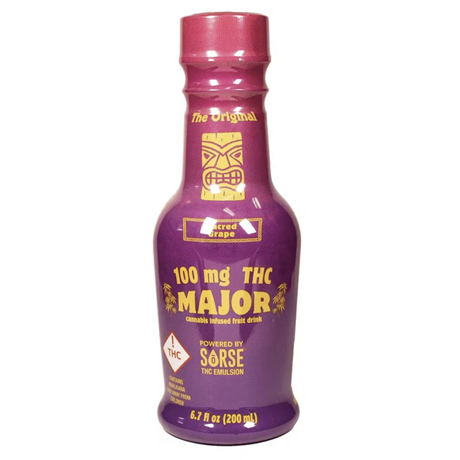 Photograph of product: Sacred Grape 100mg 6.7oz