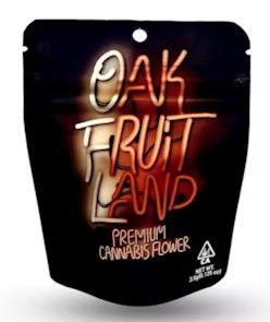 Photograph of product: Oakfruitland 3.5g Watermelon Z x Trop Z